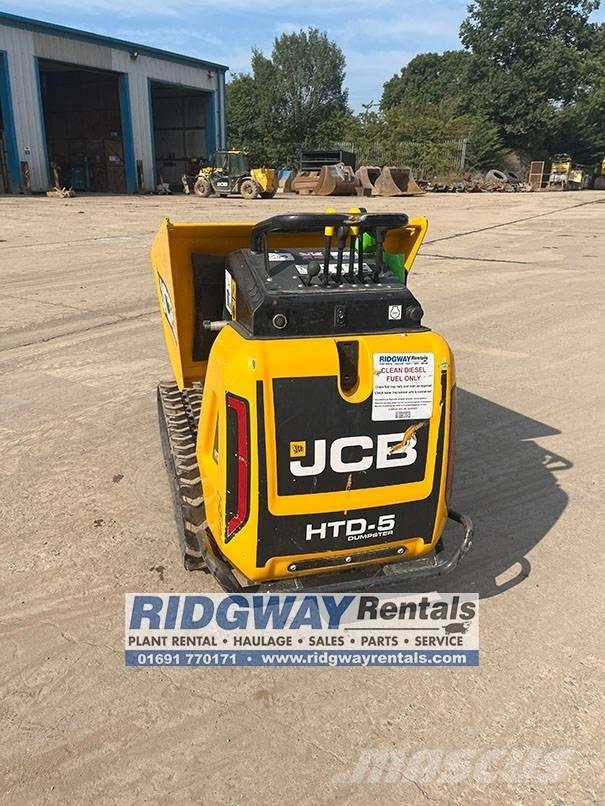 JCB HT D5 Paletli damperler