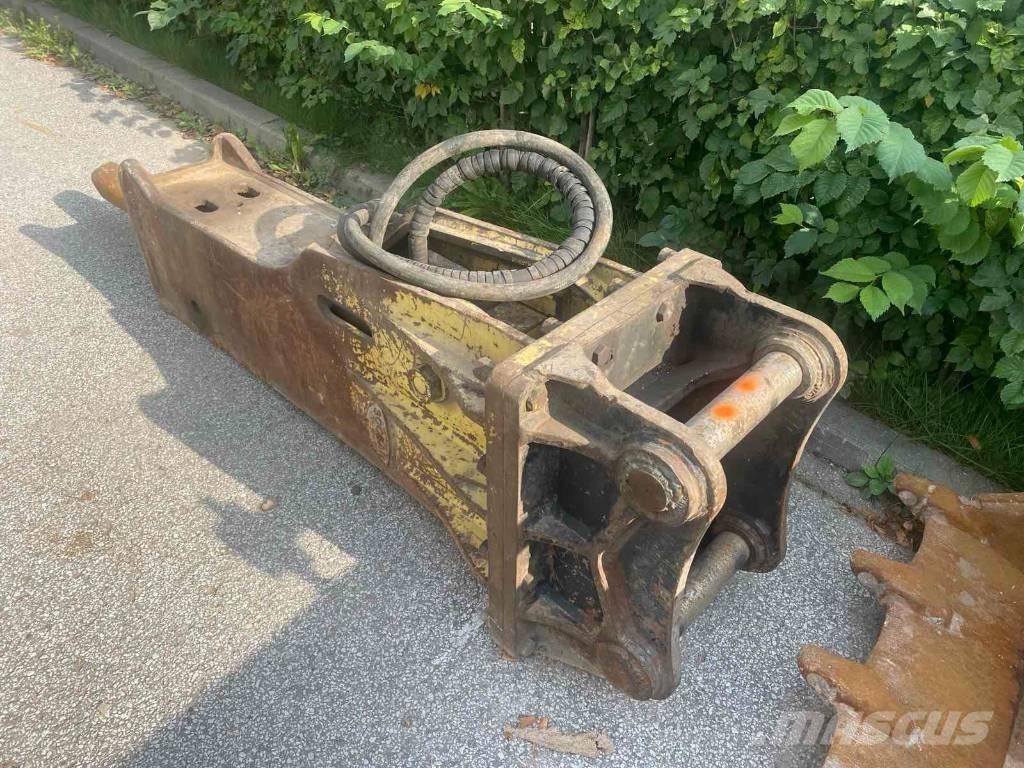 Soosan TRF Hidrolik kırıcılar