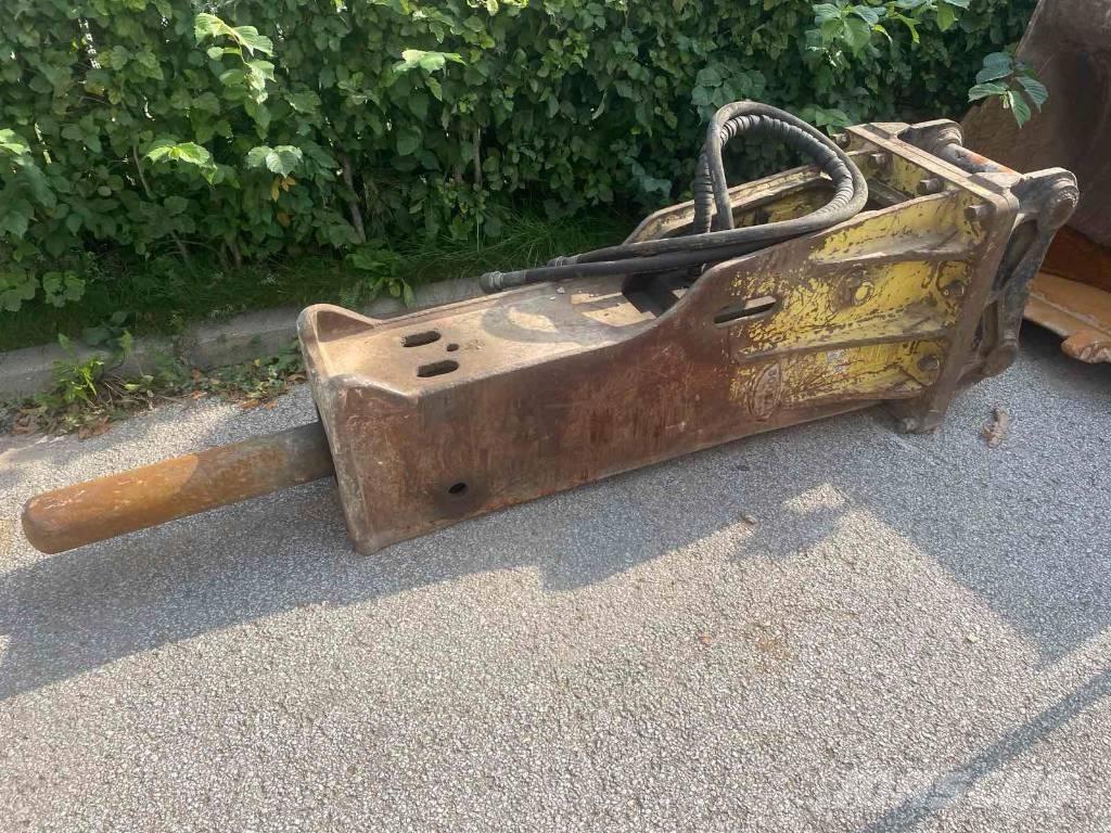 Soosan TRF Hidrolik kırıcılar