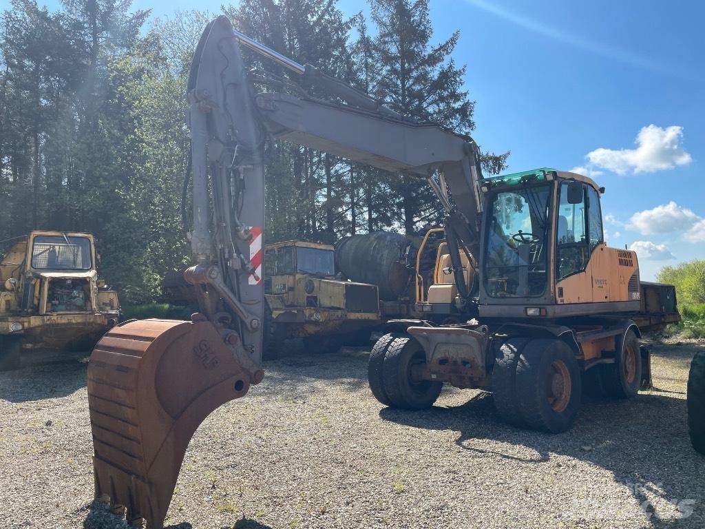 Volvo EW160C Lastik tekerli ekskavatörler