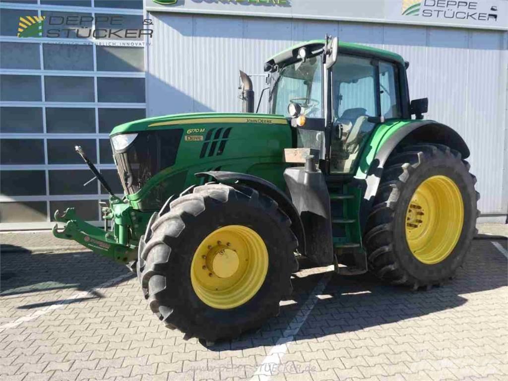 John Deere 6170M Traktörler