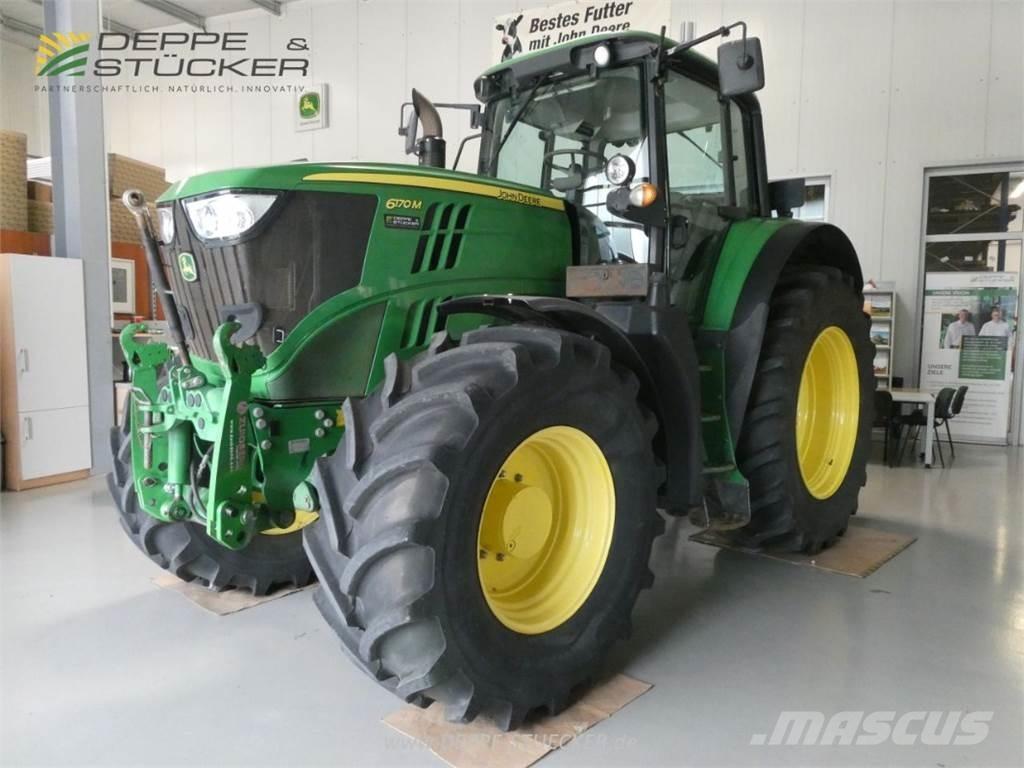 John Deere 6170M Traktörler