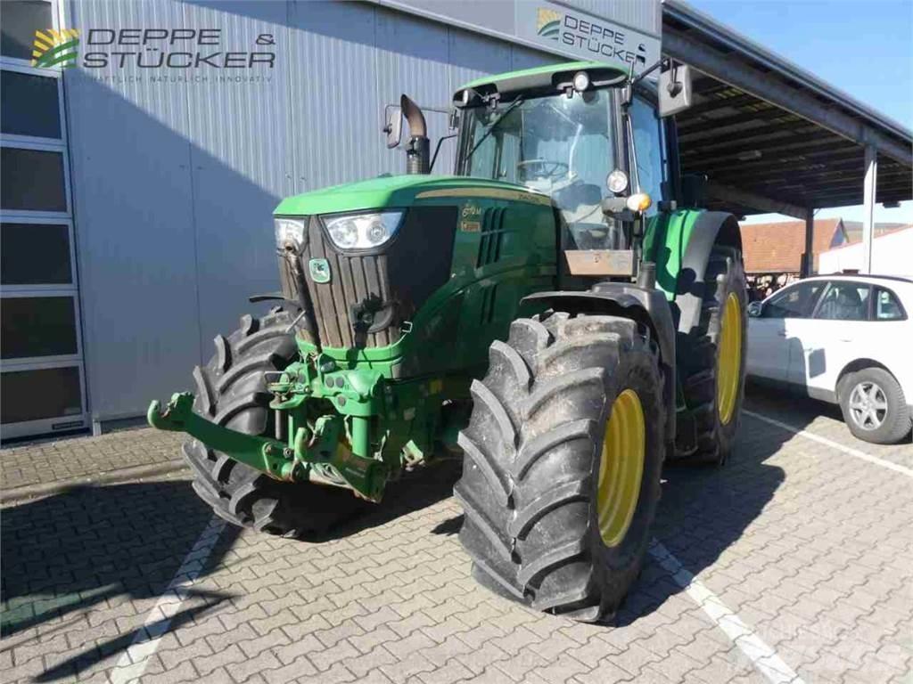 John Deere 6170M Traktörler