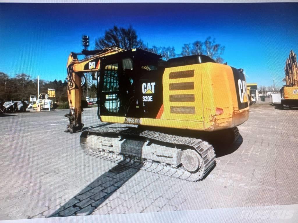 CAT 320 EL Paletli ekskavatörler