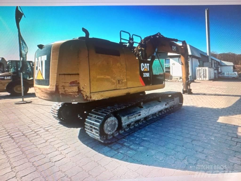 CAT 320 EL Paletli ekskavatörler