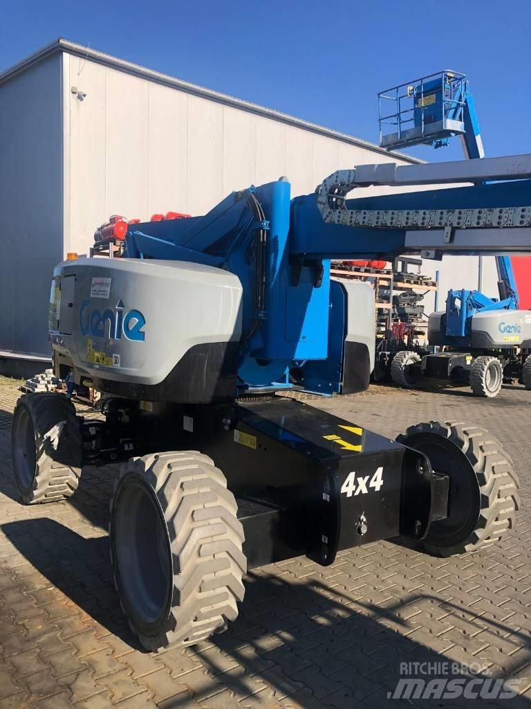 Genie Z 60 Körüklü personel platformları