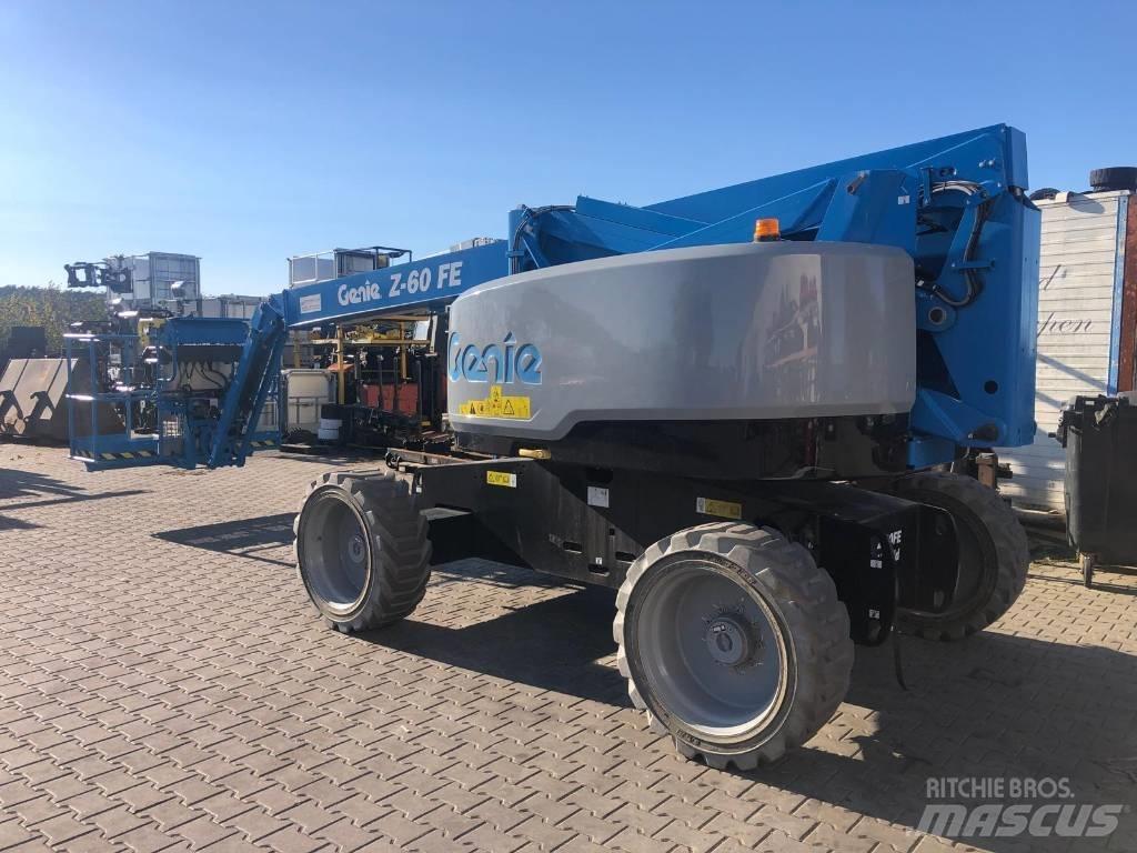 Genie Z 60 Körüklü personel platformları