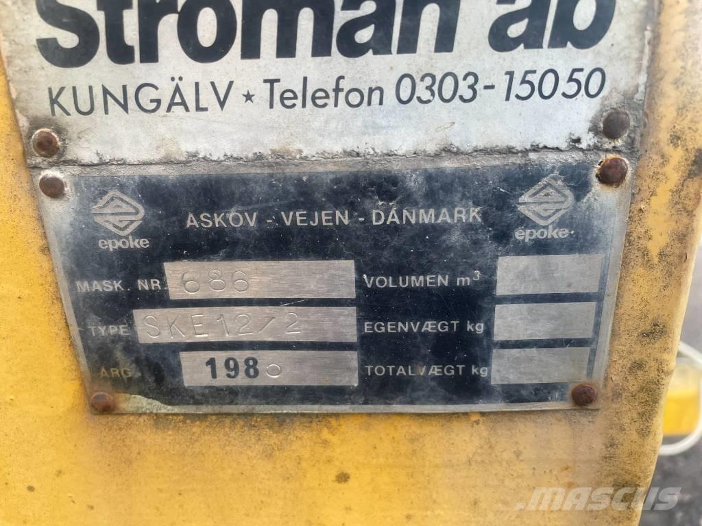  Ströman SKE 12/2 Kum ve tuz serpiciler