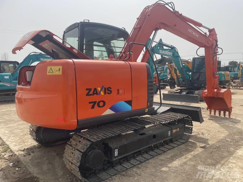 Hitachi ZX 70 Midi ekskavatörler 7 - 12 t