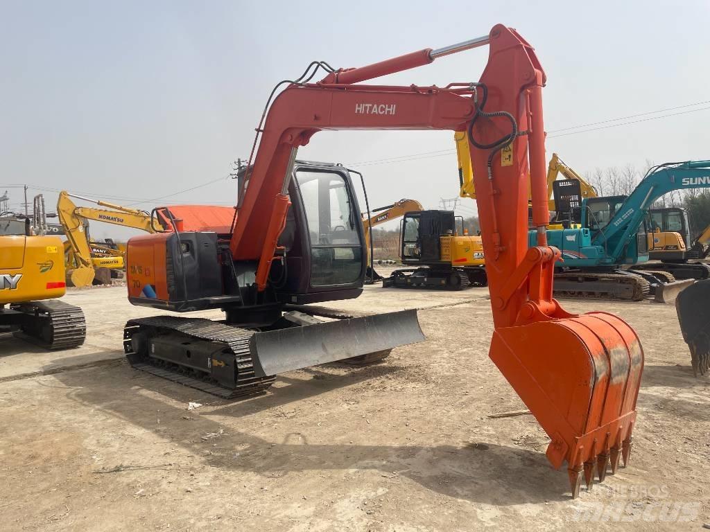Hitachi ZX 70 Midi ekskavatörler 7 - 12 t