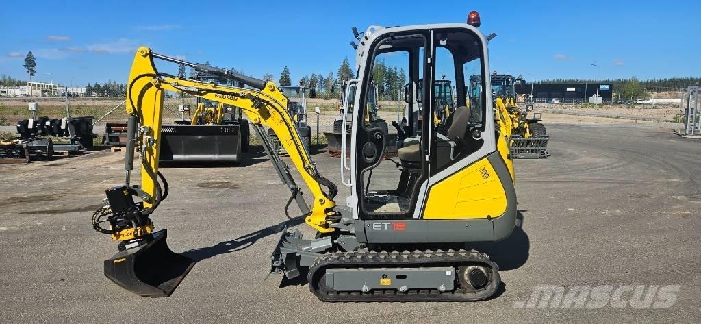 Wacker Neuson ET 18 Mini ekskavatörler, 7 tona dek