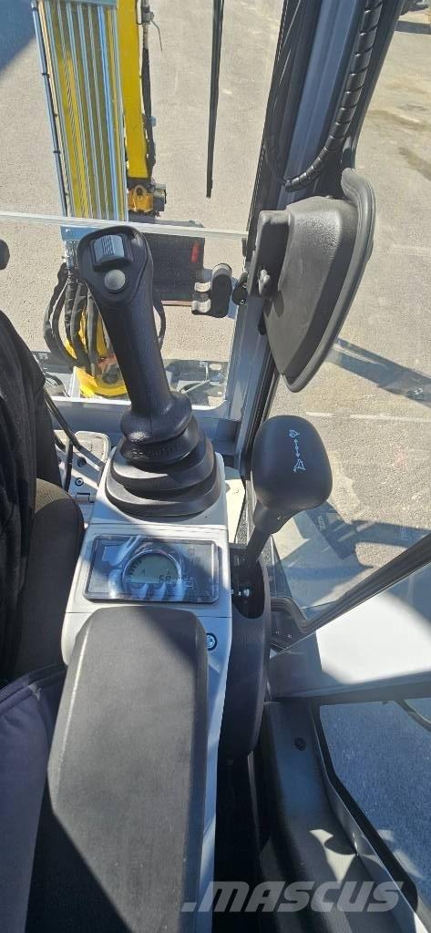 Wacker Neuson ET 18 Mini ekskavatörler, 7 tona dek