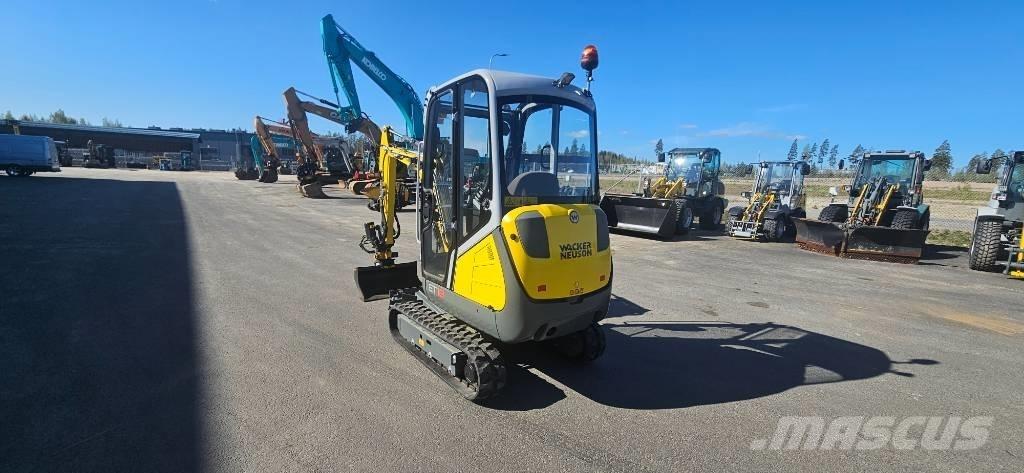 Wacker Neuson ET 18 Mini ekskavatörler, 7 tona dek