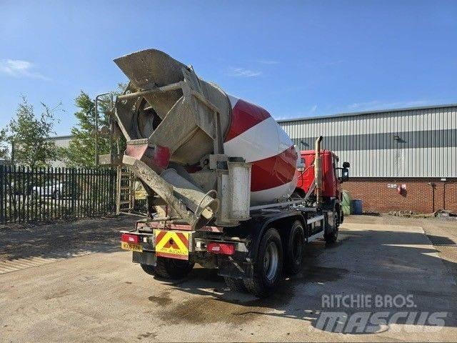 Scania P 320 Transmikserler