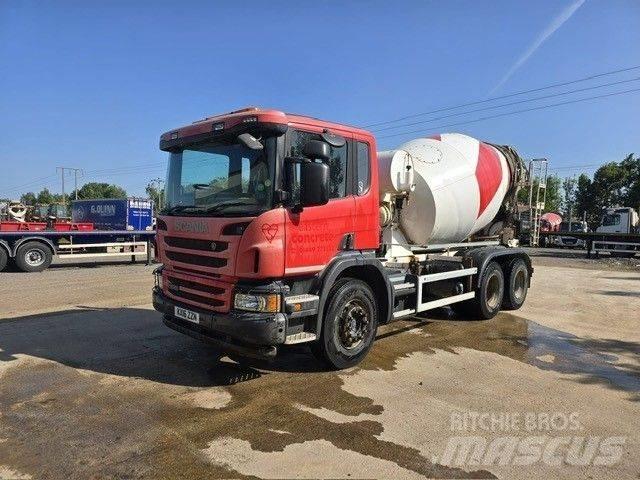 Scania P 320 Transmikserler