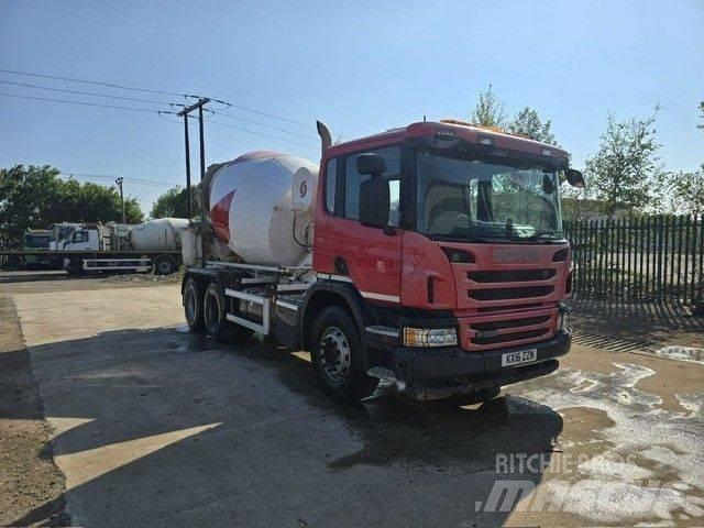 Scania P 320 Transmikserler