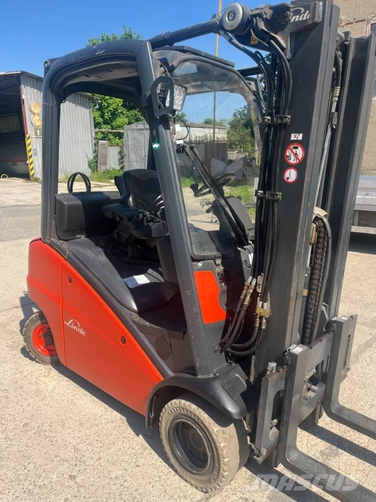 Linde H 20 T LPG'li forkliftler