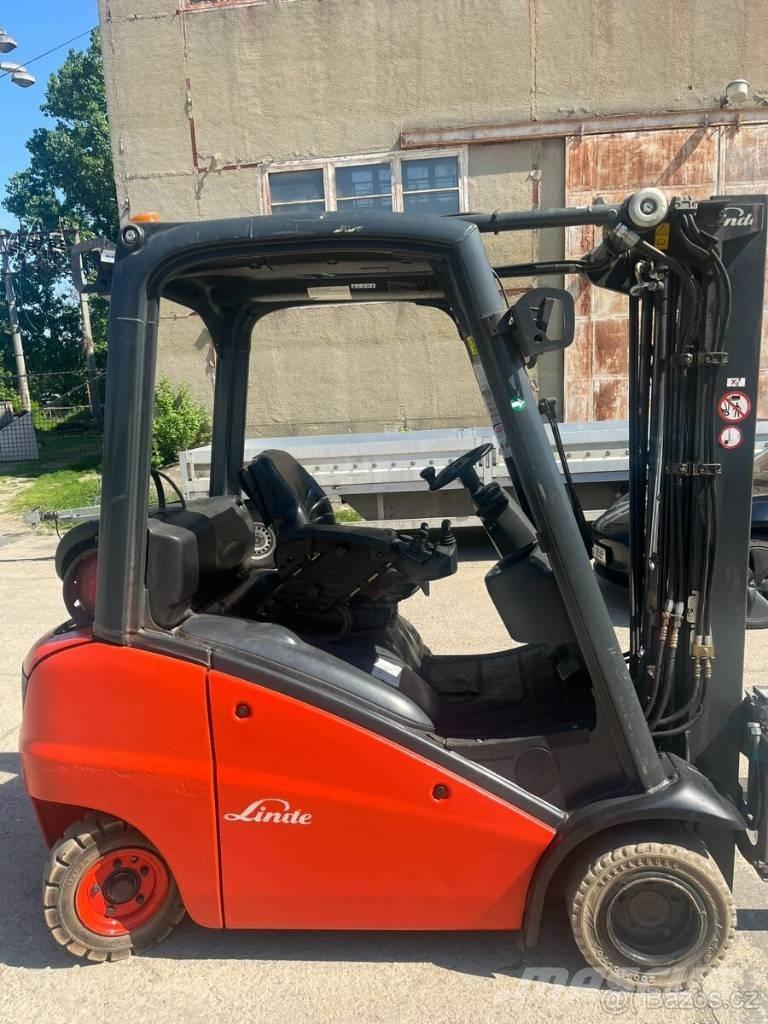 Linde H 20 T LPG'li forkliftler