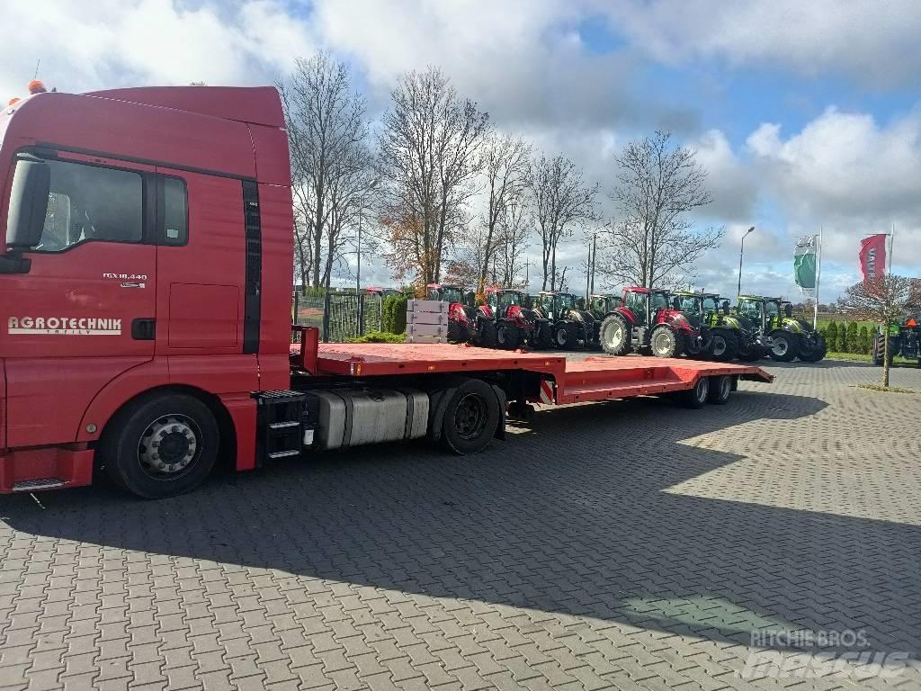 Dercks OL-10-16 Low loader yari çekiciler