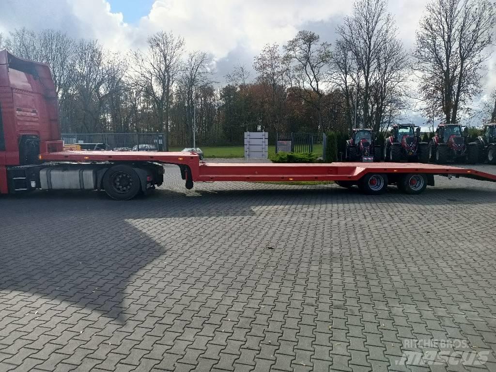 Dercks OL-10-16 Low loader yari çekiciler