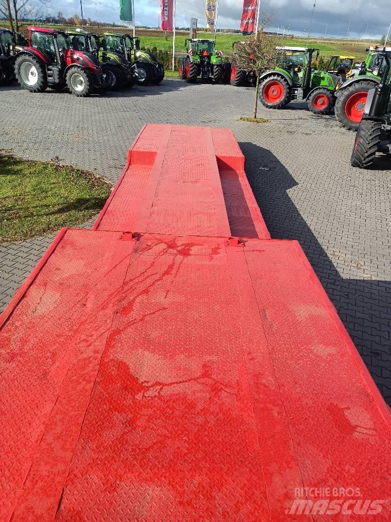 Dercks OL-10-16 Low loader yari çekiciler