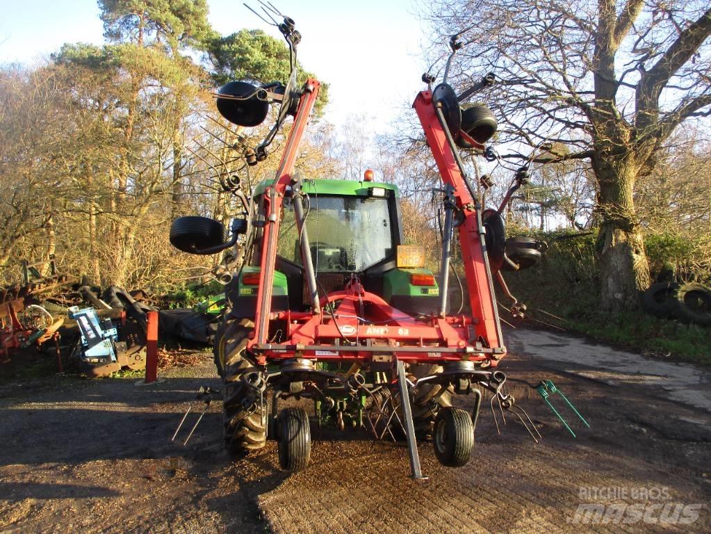 Kverneland Fanex 683 Kombine tirmiklar