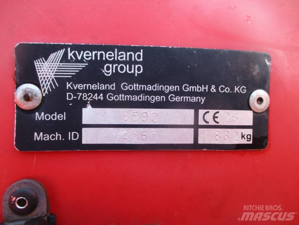 Kverneland Fanex 683 Kombine tirmiklar