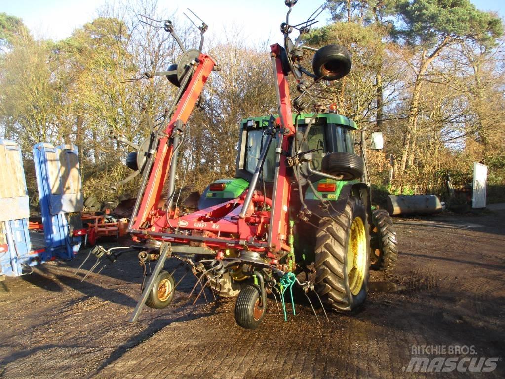 Kverneland Fanex 683 Kombine tirmiklar