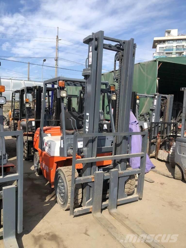 Heli FD 30 Dizel forkliftler
