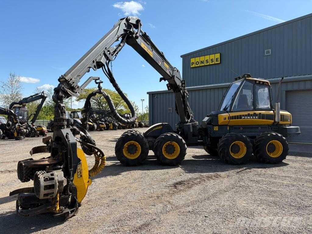 Ponsse Fox 8W Biçerdöverler