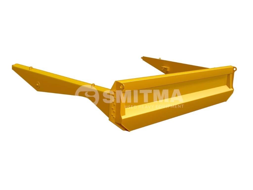 CAT 745 Arka kapaklar
