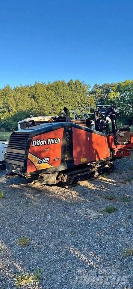Ditch Witch jt25 Yatay sondaj makineleri