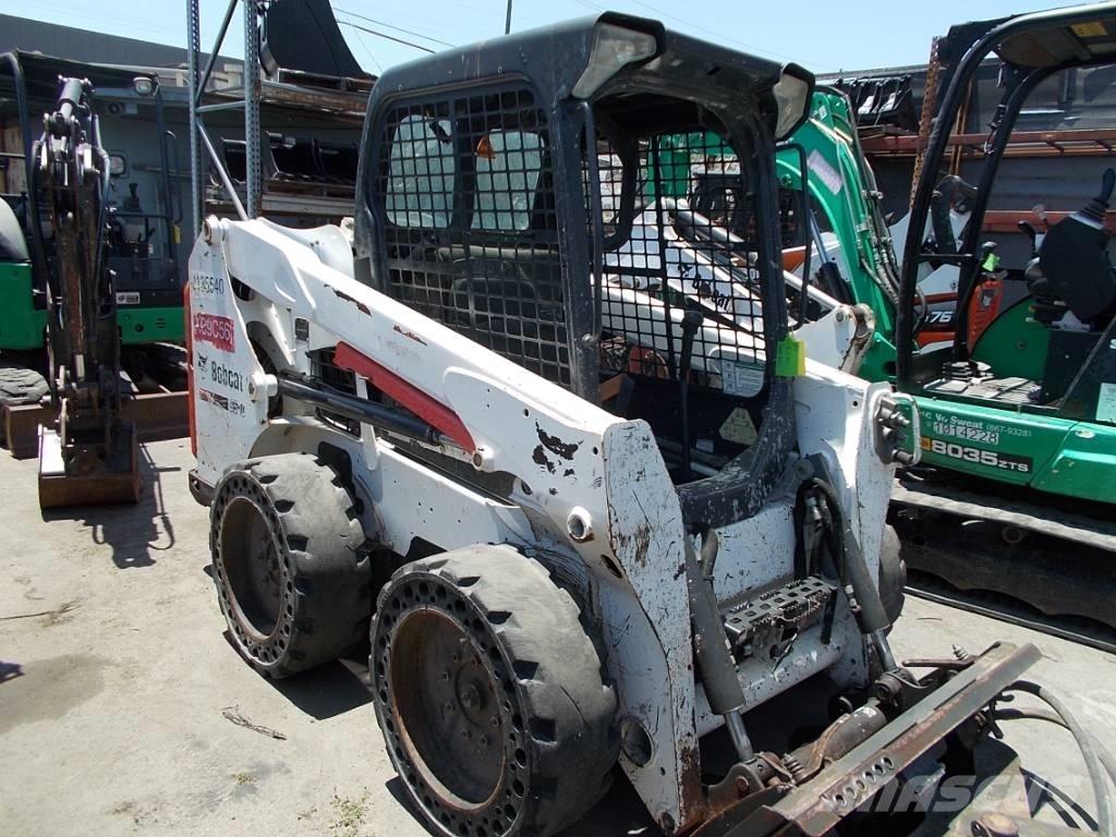 Bobcat S510 Skid steer loderler