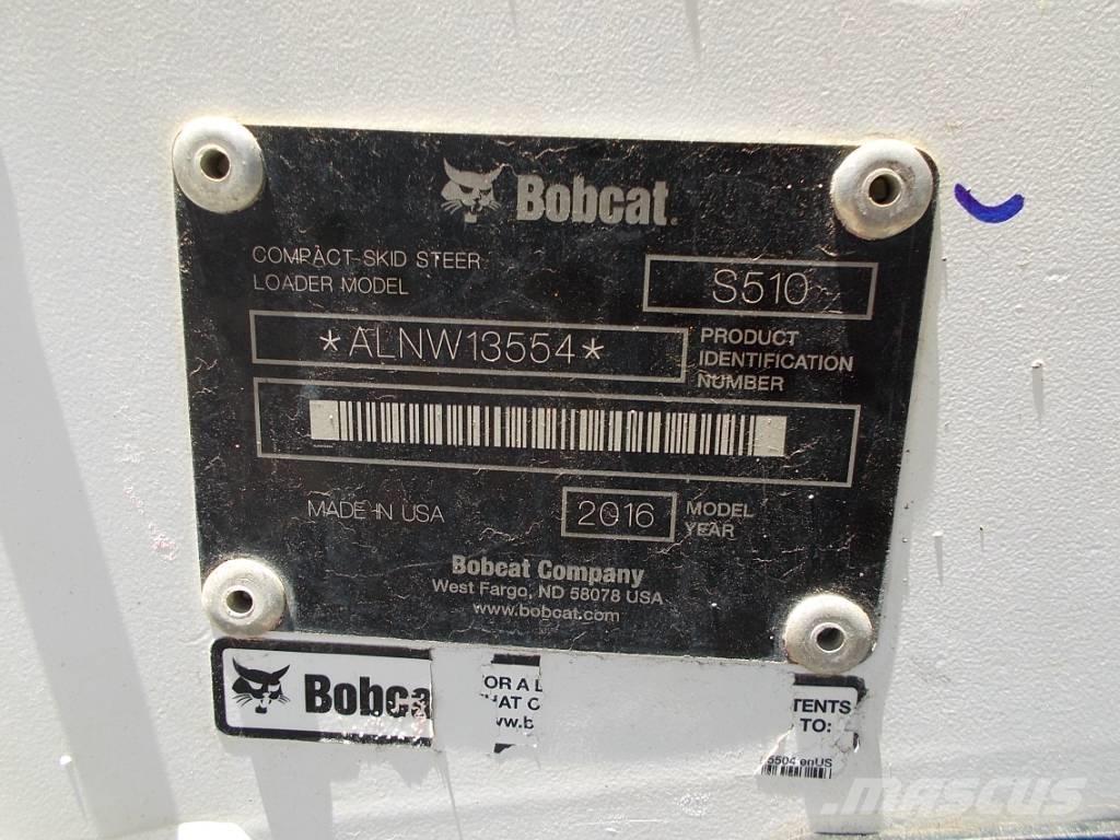 Bobcat S510 Skid steer loderler