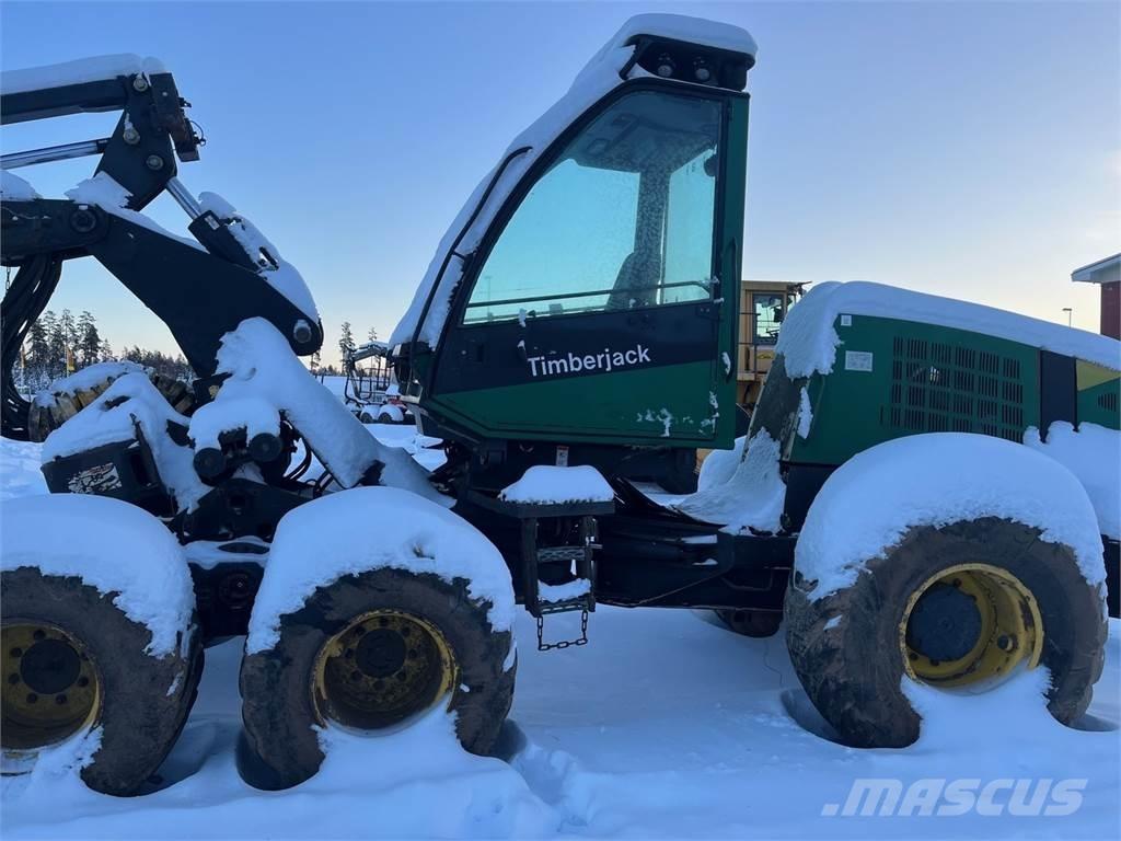 Timberjack 1070 Biçerdöverler