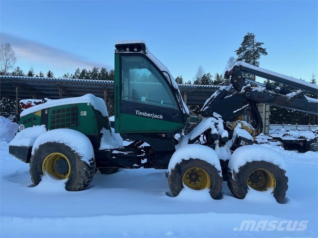 Timberjack 1070 Biçerdöverler