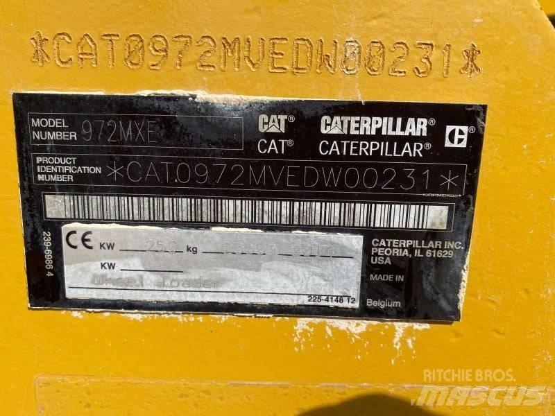 CAT 972M XE Tekerlekli yükleyiciler