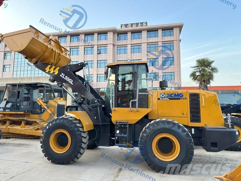 XCMG ZL 50 GL Tekerlekli yükleyiciler