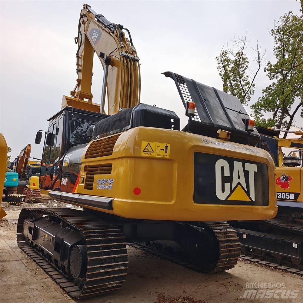 CAT 336 D Paletli ekskavatörler