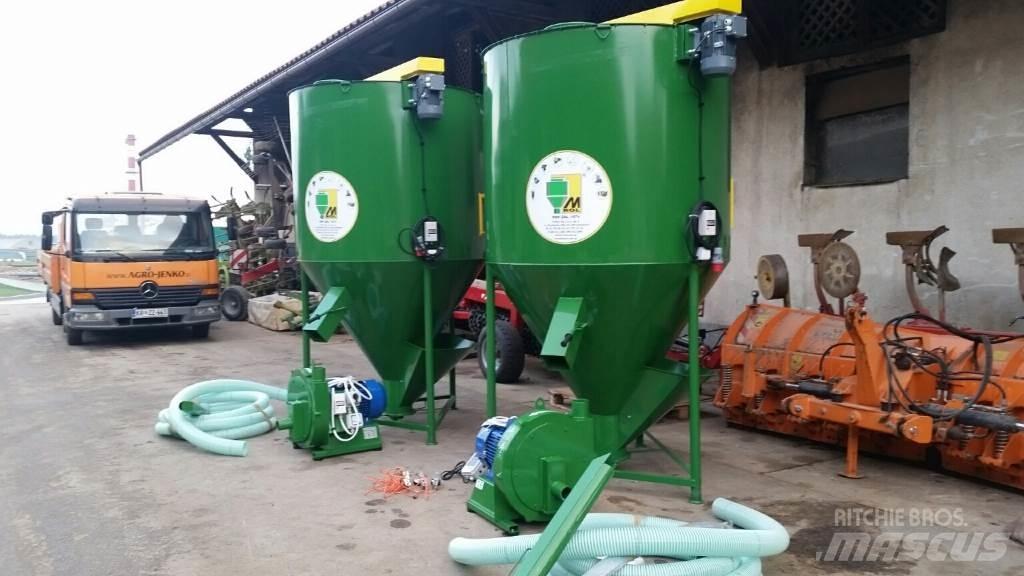  M-Rol 2000 kg Silolar