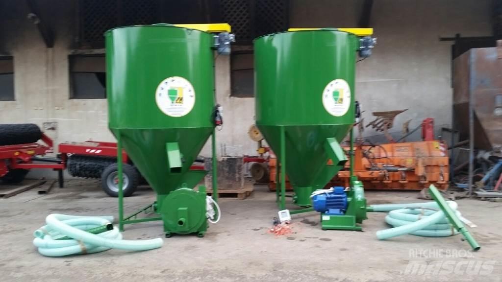 M-Rol 2000 kg Silolar