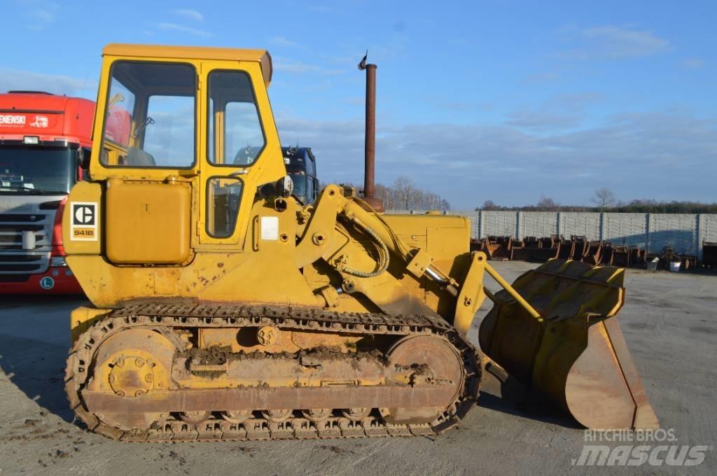 CAT 941 B Paletli yükleyiciler