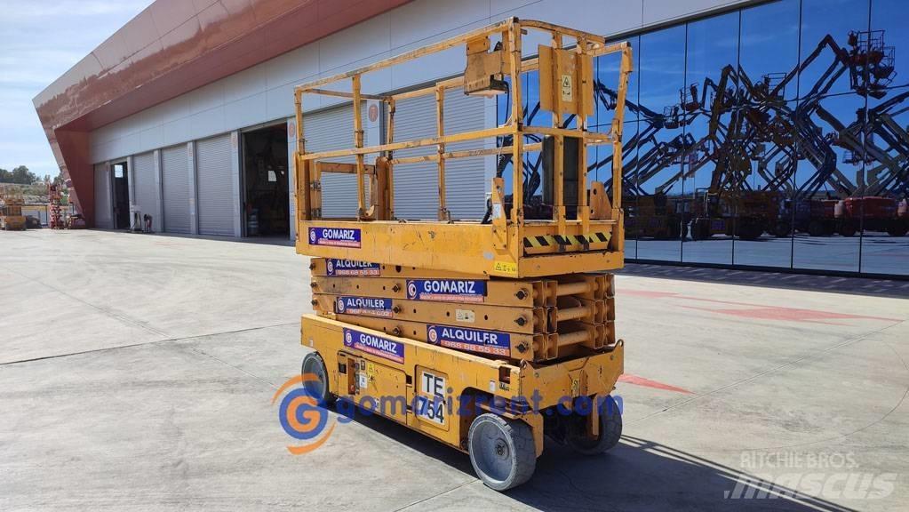 Genie GS 2632 Makasli platformlar
