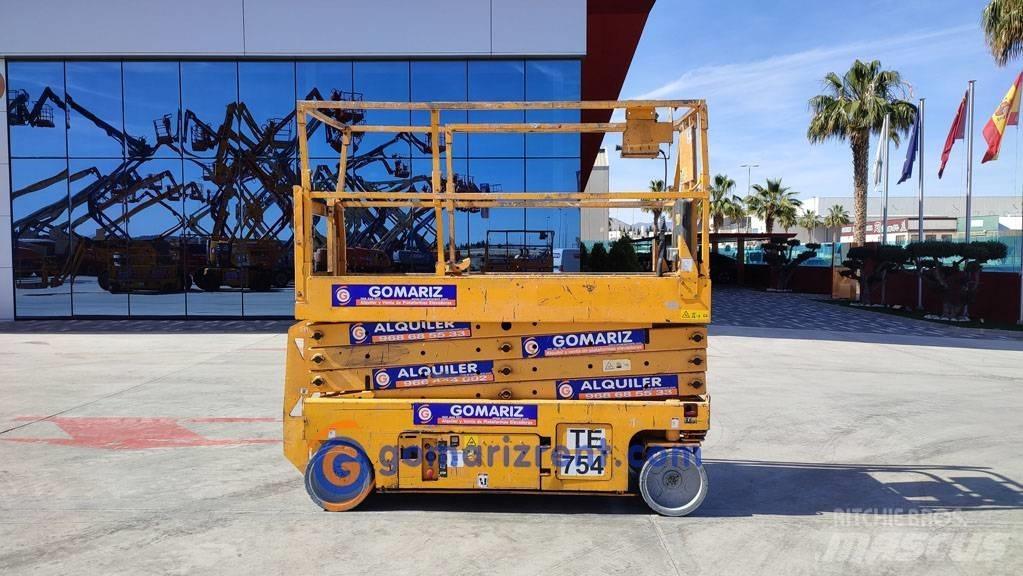Genie GS 2632 Makasli platformlar