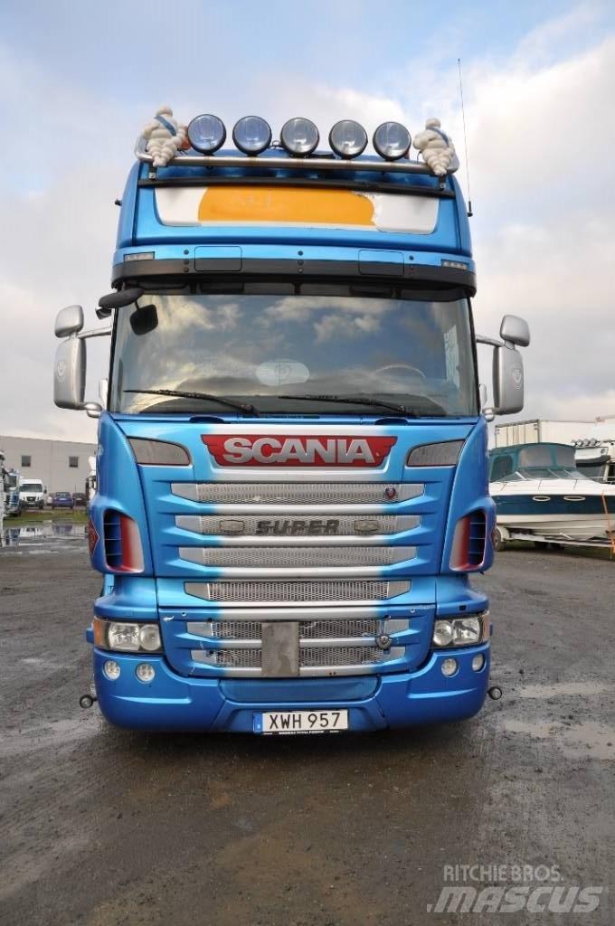 Scania R730 LB6X2MNB Çekiciler
