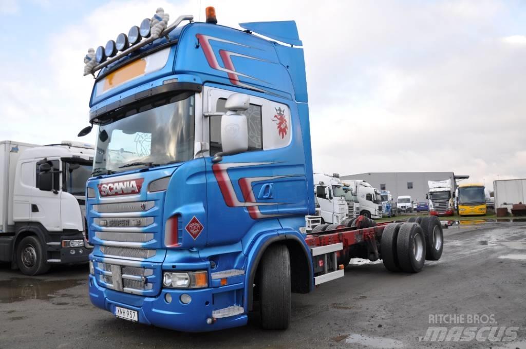 Scania R730 LB6X2MNB Çekiciler
