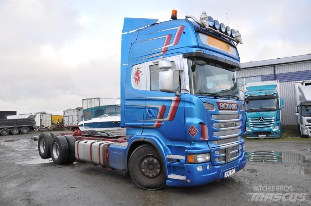Scania R730 LB6X2MNB Çekiciler
