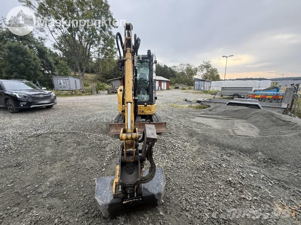 Komatsu PC 26 MR Mini ekskavatörler, 7 tona dek