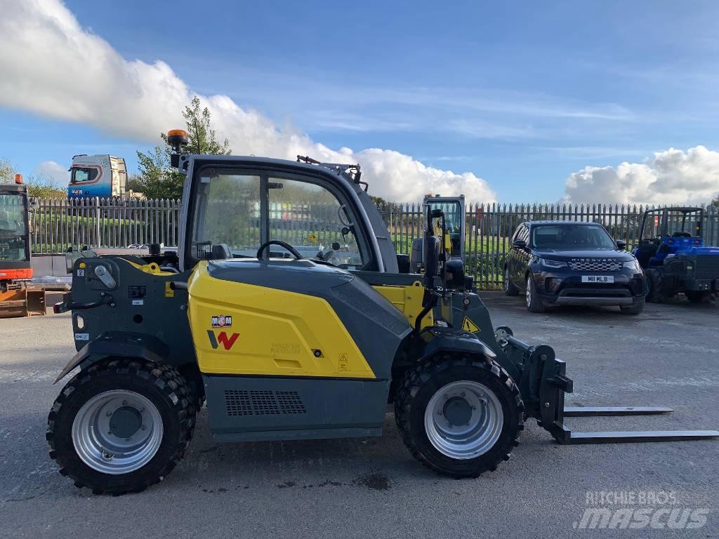 Wacker Neuson TH 412 Teleskopik yükleyiciler