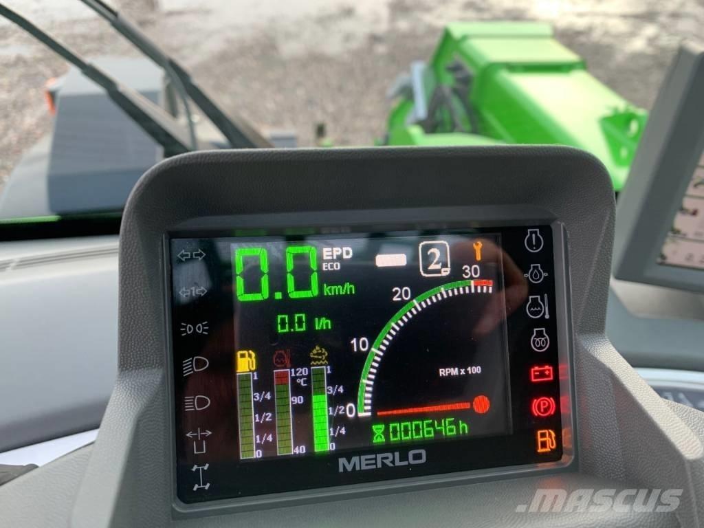 Merlo TF 42.7 Tarimsal teleskopik yükleyiciler